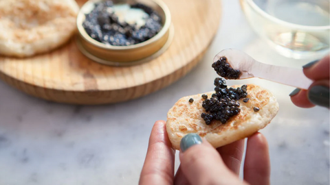 Decadent Easter: Luxury dining with exotic eggs and fine caviar