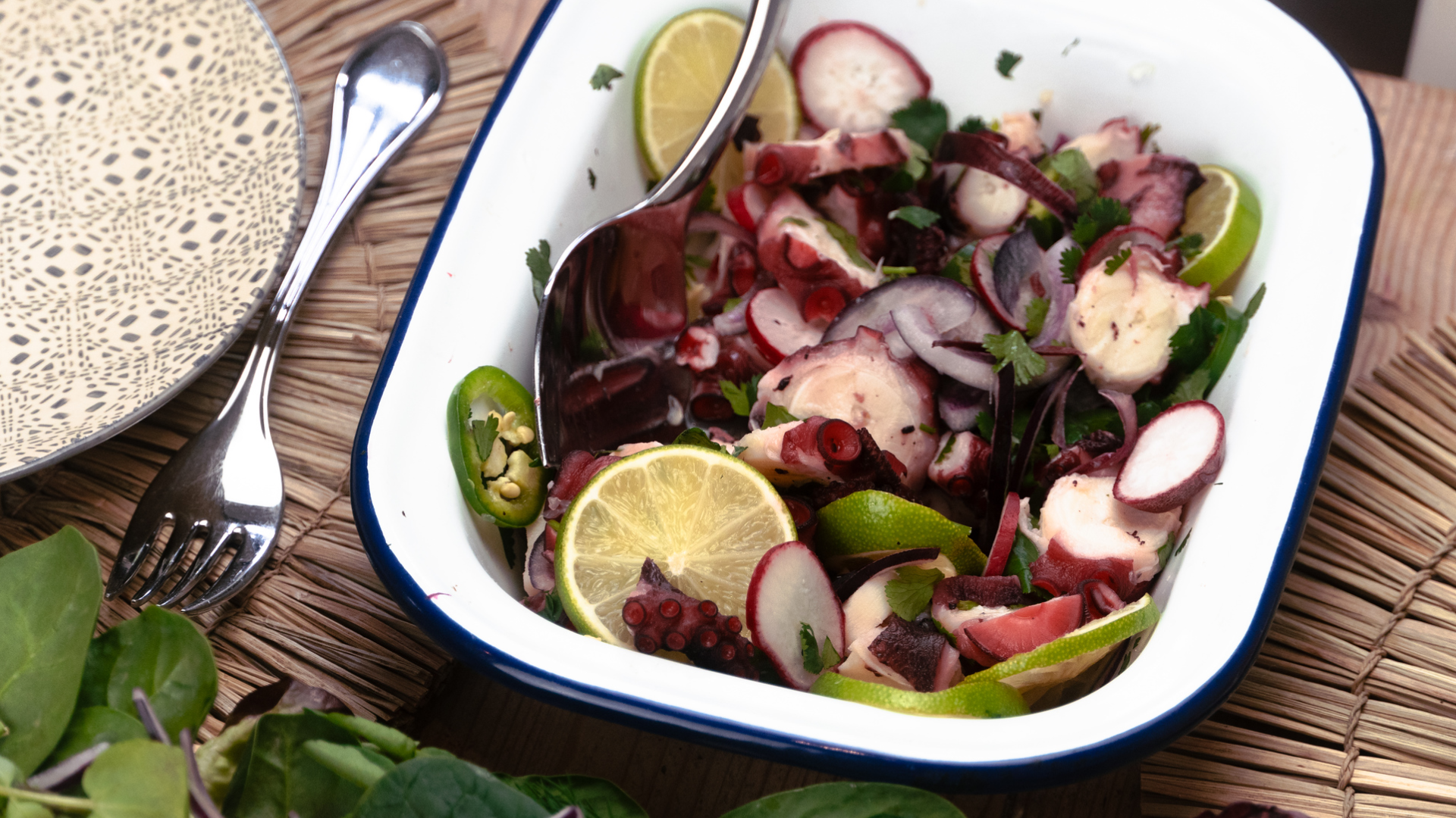 Octopus Ceviche – Wright Brothers Home Delivery