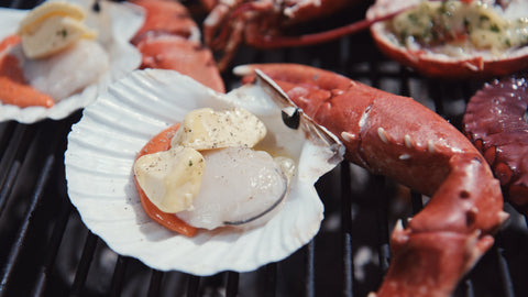 Grilled Scallops