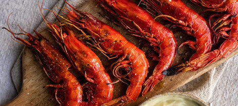 Grilled Carabineros