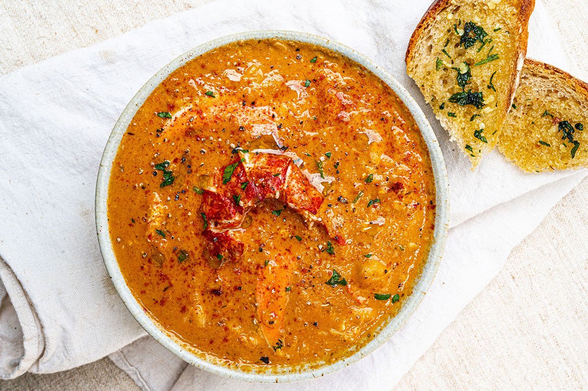 Wholesome Lobster Bisque Recipe – Wright Brothers Home Delivery
