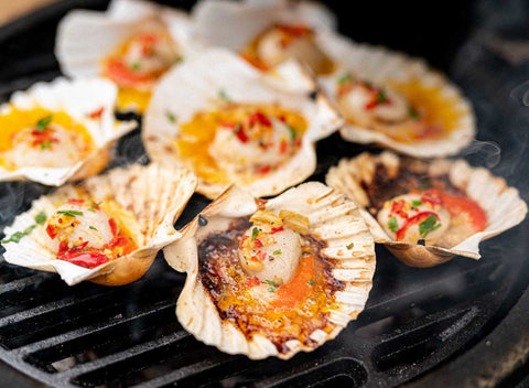 BBQ Fish & Seafood
