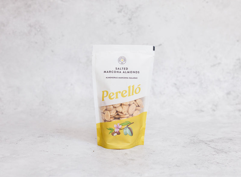 Perelló Salted Marcona Almonds