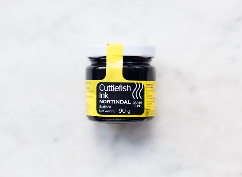 Cuttlefish Ink Jar (90g)