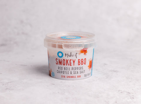 Cornish Sea Salt Smoky BBQ Flakes