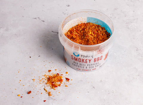 Cornish Sea Salt Smoky BBQ Flakes
