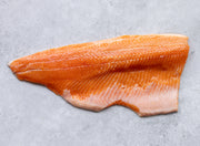 ChalkStream Trout Side