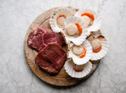 Scallops Surf n Turf