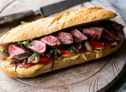 Olivers Butchers Flat Iron Steaks x 2