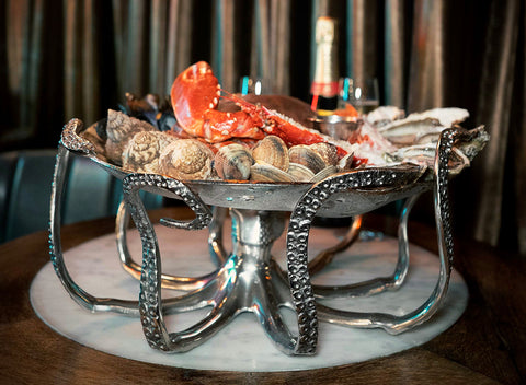 Octopus Oyster & Shell Server