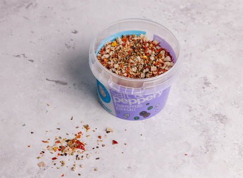 Cornish Sea Salt & Peppery