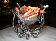 Mini Octopus Stand & Glass Bowl