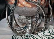 Mini Octopus Stand & Glass Bowl