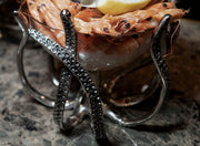 Mini Octopus Stand & Glass Bowl