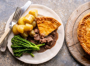 Oliver's Butchers Steak & Gravy Pie