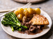 Oliver's Butchers Steak & Gravy Pie