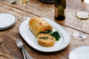 Chalkstream Trout En Croute for 6-7 with Tarragon Sauce
