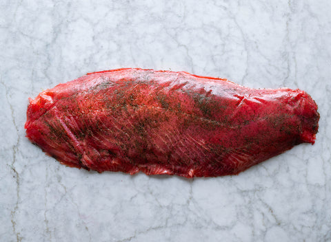Whole Side of Beetroot Gravadlax