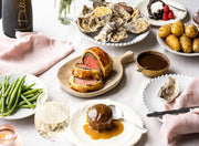 Beef Wellington for 2-3 with Jus