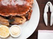 Whole Cooked Male Crab