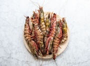 Raw Shell-on King Prawns