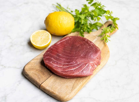Yellowfin Tuna Steak for one
