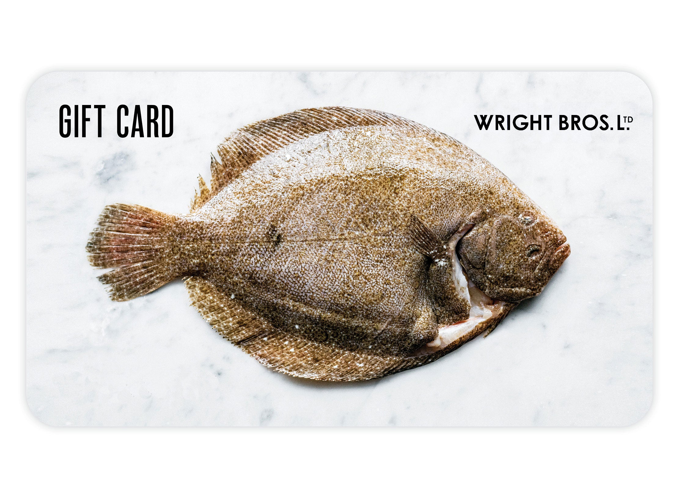 E-Gift Card - Fresh Seafood Online - Wright Brothers Home Delivery