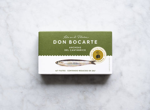Don Bocarte - Cantabrian Anchovies in Olive Oil