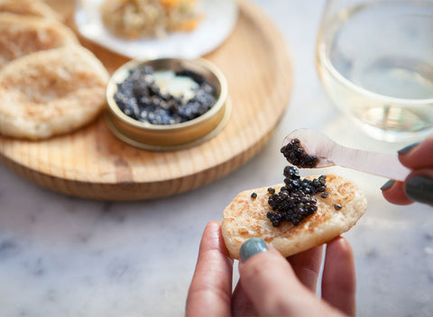 Caviar Kristal by Kaviari Paris, 50 gm