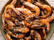 Raw Shell-on King Prawns