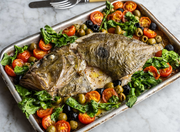 John Dory Whole Fish