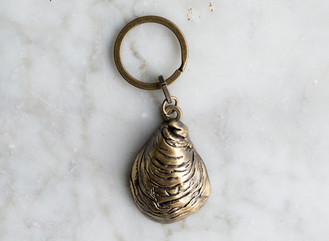 Luxury Oyster Keyring