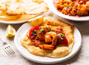 Raw Peeled Prawns
