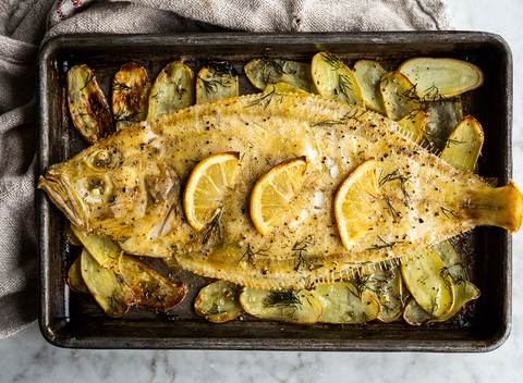Whole Megrim Sole