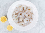 Raw Peeled Prawns