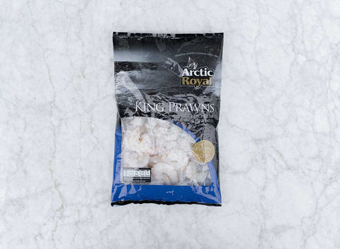 Raw Peeled Prawns