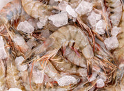 Raw Shell-on King Prawns