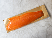 Whole Smoked Side of Salmon Gift Box with Tea Towel