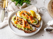 Smoked Salmon Long Cut