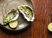 Fresh Carlingford Oysters x 12