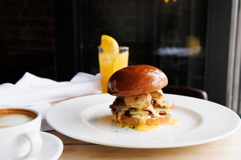 Bacon and Scallop Roll