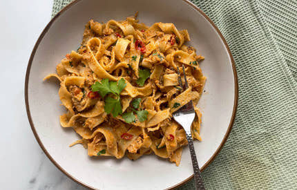 Crab Tagliatelle