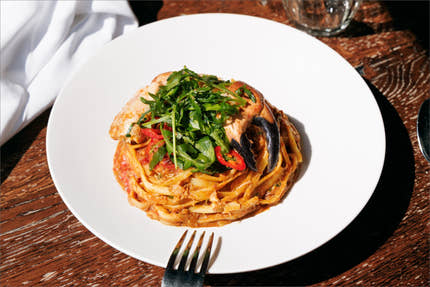 Crab Linguine