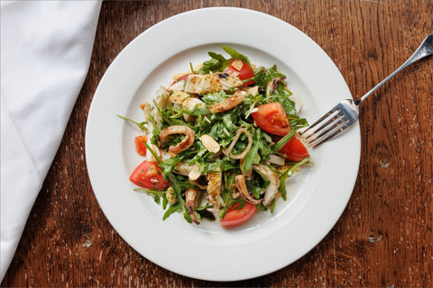 Cuttlefish Salad