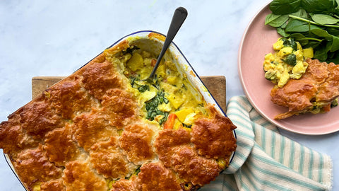 How to Create Fish Pie with a Twist by Emma Hatcher