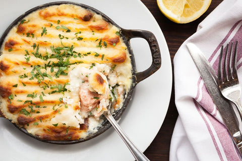 Wright Brothers Fish Pie