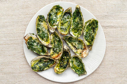 BBQ Green Butter Oyster