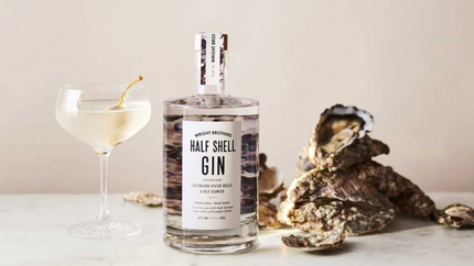 Wright Brothers Half Shell Martini