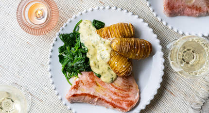 Hasselback Potatoes
