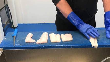 How to fillet Plaice